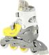 Rolki Nils Extreme NH18331 z wymienną płozą regulowane żółte r. 35-38 9