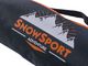 Snowsport Pokrowiec na narty Snowsport Ski Bag Orange 6in1 2022 3