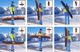 Snowsport Pokrowiec na narty Snowsport Ski Bag Orange 6in1 2022 8