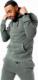 Justhype Justhype Acid Wash Hoody TWLR-135 Zielone XXL 1