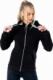 Justhype Justhype Drawstring Zip Hoodie HYPWOMHOOD001 Czarne 6 2