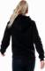 Justhype Justhype Drawstring Zip Hoodie HYPWOMHOOD001 Czarne 6 3