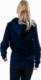 Justhype Justhype Drawstring Zip Hoodie HYPWOMHOOD003 Granatowe 10 3