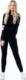 Justhype Justhype Faux Knit Tracksuit HYKNITSET003 Czarne 10 1