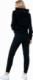 Justhype Justhype Faux Knit Tracksuit HYKNITSET003 Czarne 10 2
