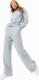Justhype Justhype Flared Joggers Loungewear Set LABON001 szary 8 1
