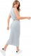 Justhype Justhype Sweat Midi Skirt Loungewear Set LABON007 szary 14 1