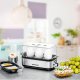 Jajowar Rommelsbacher Rommelsbacher egg cooker ER 600 up to 6 silver eggs 1
