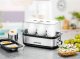Jajowar Rommelsbacher Rommelsbacher egg cooker ER 600 up to 6 silver eggs 4