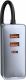 Ładowarka Baseus Share Together 3x USB-A 1x USB-C  (BSU2803GRY) 3