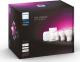 Philips Hue Zestaw startowy mostek + 3 x żarówka GU10 RGBW 4.3W BT + przełącznik 1