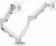 Fellowes Uchwyt biurkowy na dwa monitory do 10 - 39" Eppa (9683501) 3