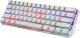 Klawiatura Motospeed CK62 Outemu Blue (CK62-WhiteBlue) 2