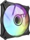 Wentylator Darkflash Infinity 8 PWM ARGB Czarny 3-pack 1