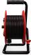 Plastrol Przedłużacz bębnowy PROFESSIONAL LINE; 4x2p+Z; IP44; 16A; H05RR-F; 3x1,5; 20m; czarny (W-97784) 4