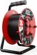Plastrol Przedłużacz bębnowy PROFESSIONAL LINE; 4x2p+Z; IP44; 16A; H05RR-F; 3x2,5; 30m; czarny (W-97922) 3