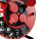 Plastrol Przedłużacz bębnowy PROFESSIONAL LINE; 4x2p+Z; IP44; 16A; H05RR-F; 3x2,5; 30m; czarny (W-97922) 8