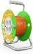 Plastrol Przedłużacz bębnowy ECO LINE, 4x2p+Z, 10A, 2300W, przewód 3x1mm H05VV-F; 20m; pomarańczowy (W-98946) 3
