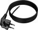 Plastrol Przewód przyłączeniowy 3×0,75mm² z wtyczką kątową Uni-schucko 3m (W-97158) 1