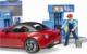 Bruder BRUDER bworld petrol station with washing area - 62111 3