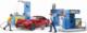 Bruder BRUDER bworld petrol station with washing area - 62111 4
