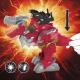 Figurka Hasbro Power Rangers Battle Attackers Dino Fury - T-Rex Champion Zord (F22645L0) 4
