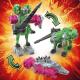 Figurka Hasbro  Power Rangers Dino Fury Zord Set - Ankylo Hammer i Tiger Claw  (F13995X0) 2