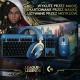 Słuchawki Logitech G Pro X League of Legends Niebieskie (981-001106) 5