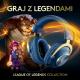 Słuchawki Logitech G Pro X League of Legends Niebieskie (981-001106) 6