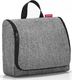 Reisenthel kosmetyczka toiletbag XL twist silver 1