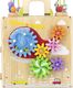 Viga Toys VIGA Activity Box Drewniane Edukacyjne Centrum Gier 5w1 kostka 12