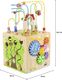 Viga Toys VIGA Activity Box Drewniane Edukacyjne Centrum Gier 5w1 kostka 7