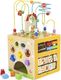 Viga Toys VIGA Activity Box Drewniane Edukacyjne Centrum Gier 5w1 kostka 9