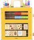 Viga Toys VIGA Activity Box Drewniane Edukacyjne Centrum Gier 5w1 kostka 10