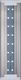 Happet HAPPET LAMPA AQUALED 23W /74cm CZARNA LB25 1