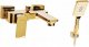 Bateria wannowa Valvex 2455810 BAT. LOFT GOLD WANNOWA BEZ NATRYSKU VALVEX // BV.2455810 1