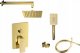 Bateria wannowa Valvex 2455550 BAT. LOFT GOLD WANNOWO-NATRYSKOWA PODTYNKOWA VALVEX // BV.2455550 1