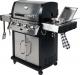 Yato YG-20013 Grill ogrodowy gazowy 17.5 kW 46 cm x 65 cm 4