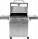 Yato YG-20014 Grill ogrodowy gazowy 14.5 kW 70 cm x 42 cm 2