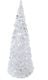 Dekoracja świąteczna Pepco Mała choinka LED, 16.5 cm Biała 1