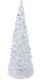Dekoracja świąteczna Pepco Mała choinka LED, 16.5 cm Biała 2
