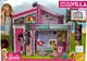 Lalka Barbie Pepco Zestaw Barbie lalka i tekturowy domek 2