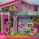 Lalka Barbie Pepco Zestaw Barbie lalka i tekturowy domek 3
