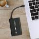 Kieszeń Qoltec Qoltec Obudowa/kieszeń aluminiowa do dysków HDD/SSD 2.5 SATA3 | USB 2.0| Czarny 5