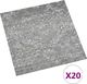 vidaXL Samoprzylepne panele podłogowe, 20 szt., PVC, 1,86 m, beton 1