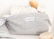 BAMBOOM Kosmetyczka bambusowa Grey melange 25x15 BAMBOOM 1