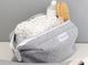 BAMBOOM Kosmetyczka bambusowa Grey melange 25x15 BAMBOOM 3