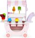 Ecotoys Drewniany wózek lodziarnia dla dzieci sklep 12 el 1