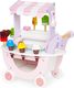 Ecotoys Drewniany wózek lodziarnia dla dzieci sklep 12 el 3