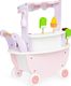 Ecotoys Drewniany wózek lodziarnia dla dzieci sklep 12 el 4